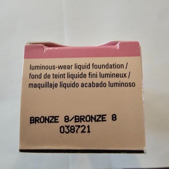 MARY KAY TIMEWISE Luminous Wear Liquid Foundation Makeup Bronze 8 Normal-Dry - Picture 3 of 4